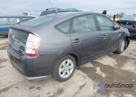 2008 Toyota Prius из США, поврежденный, VIN JTDKB20U283304801